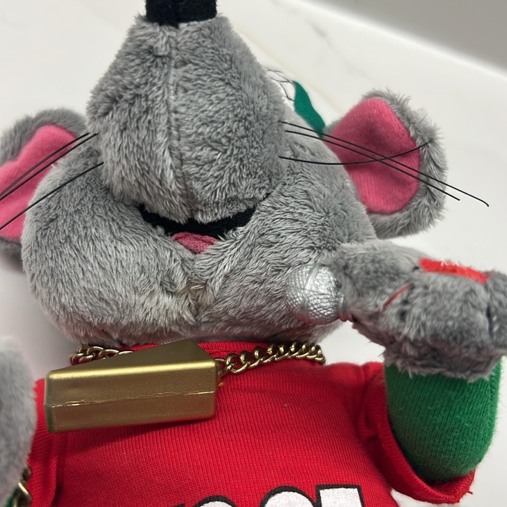 Gemmy Rapping Rodents Christmas Rapping musical Mouse - Picture 14 of 14